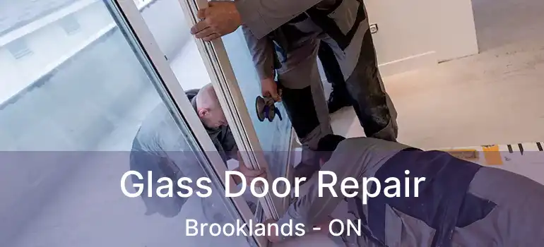  Glass Door Repair Brooklands - ON