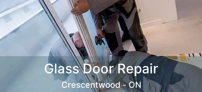  Glass Door Repair Crescentwood - ON