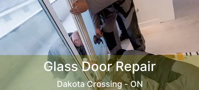  Glass Door Repair Dakota Crossing - ON