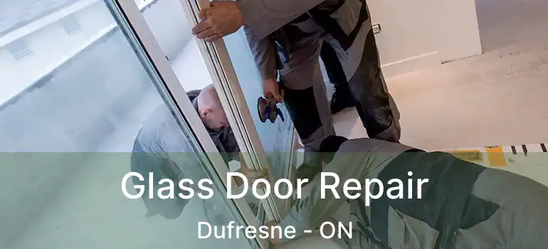  Glass Door Repair Dufresne - ON