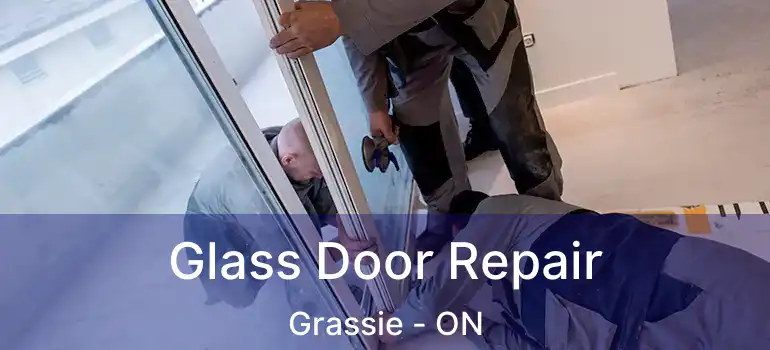  Glass Door Repair Grassie - ON