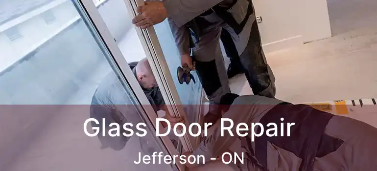  Glass Door Repair Jefferson - ON