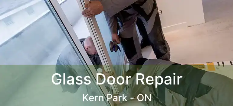  Glass Door Repair Kern Park - ON
