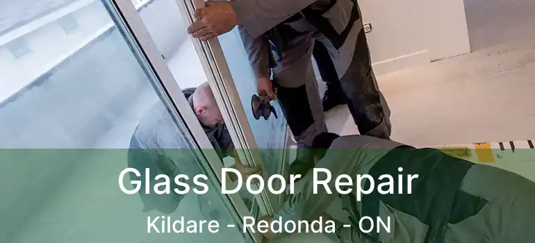  Glass Door Repair Kildare - Redonda - ON
