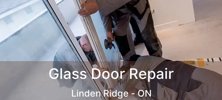  Glass Door Repair Linden Ridge - ON