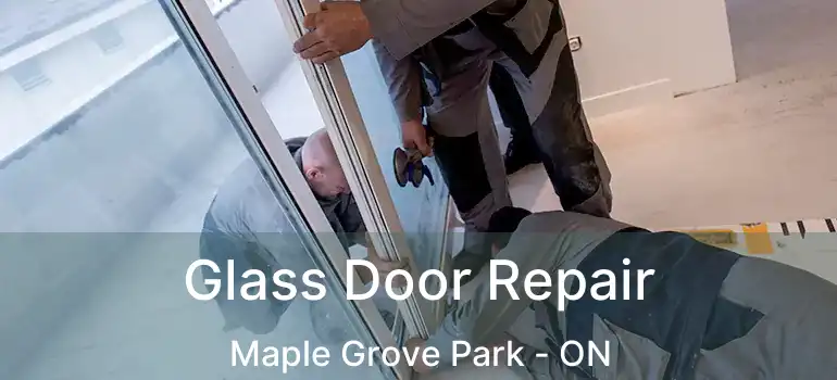  Glass Door Repair Maple Grove Park - ON