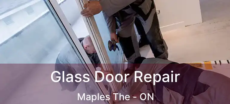  Glass Door Repair Maples The - ON