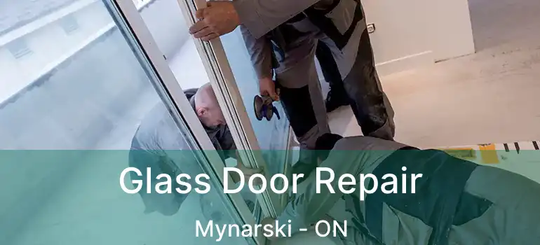  Glass Door Repair Mynarski - ON