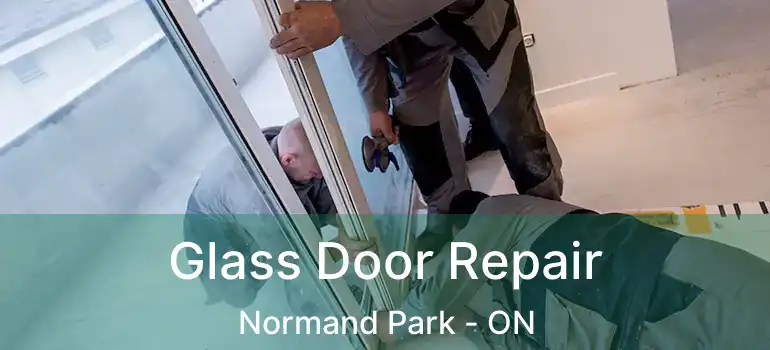  Glass Door Repair Normand Park - ON