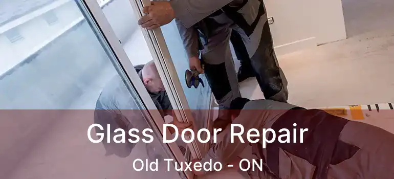  Glass Door Repair Old Tuxedo - ON