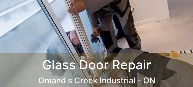  Glass Door Repair Omand s Creek Industrial - ON