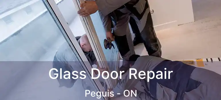  Glass Door Repair Peguis - ON