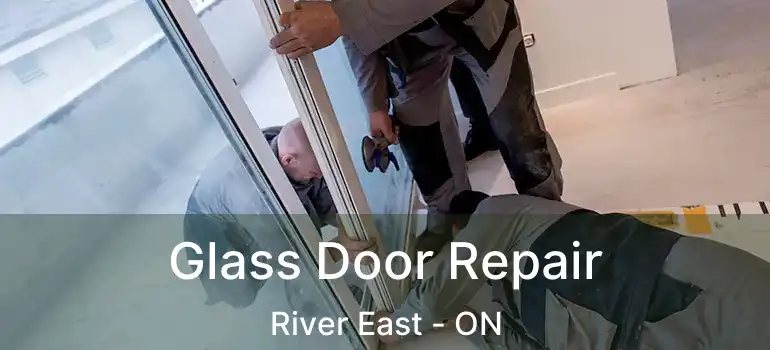  Glass Door Repair River East - ON