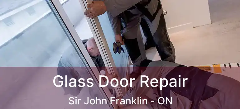  Glass Door Repair Sir John Franklin - ON