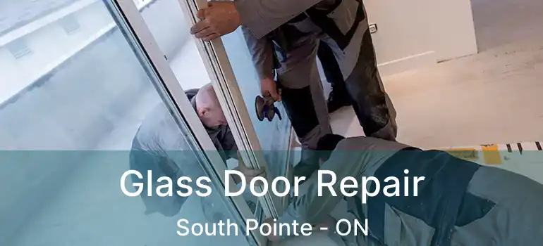  Glass Door Repair South Pointe - ON