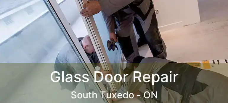  Glass Door Repair South Tuxedo - ON