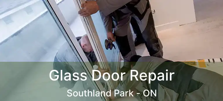  Glass Door Repair Southland Park - ON