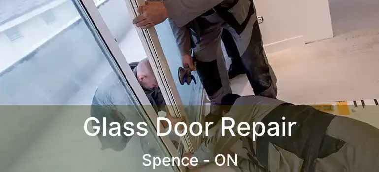  Glass Door Repair Spence - ON