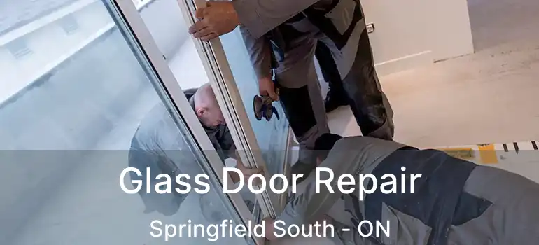  Glass Door Repair Springfield South - ON