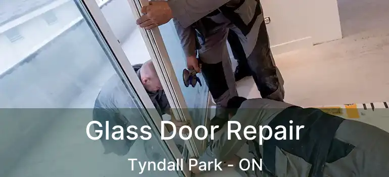  Glass Door Repair Tyndall Park - ON