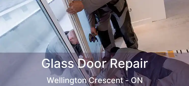  Glass Door Repair Wellington Crescent - ON