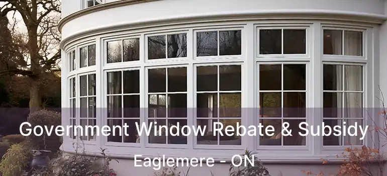  Government Window Rebate & Subsidy Eaglemere - ON