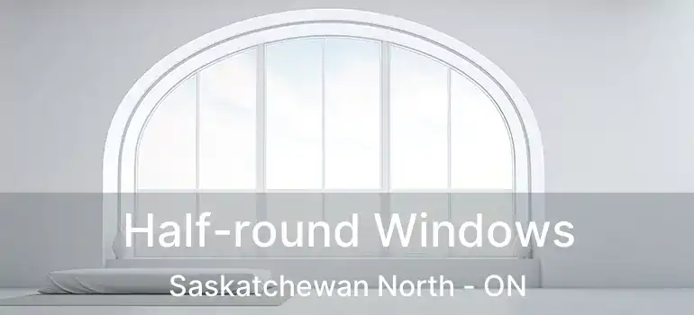  Half-round Windows Saskatchewan North - ON