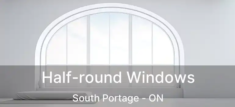  Half-round Windows South Portage - ON