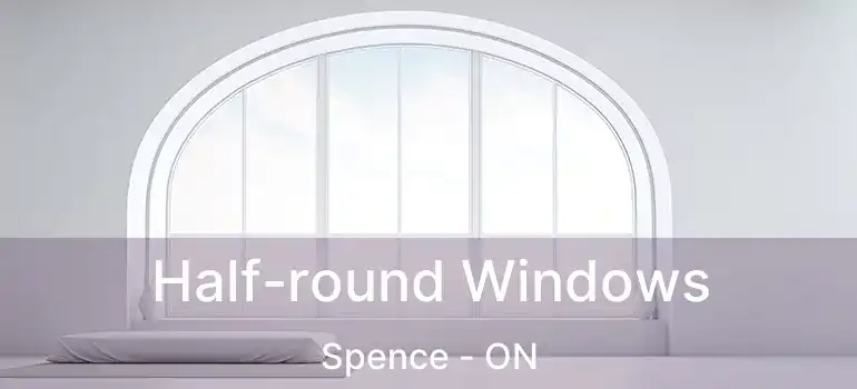  Half-round Windows Spence - ON
