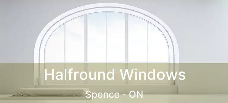  Halfround Windows Spence - ON