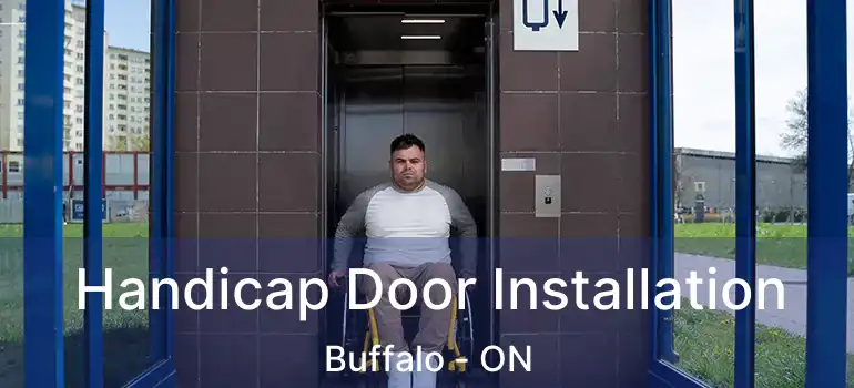  Handicap Door Installation Buffalo - ON