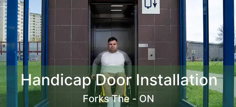  Handicap Door Installation Forks The - ON