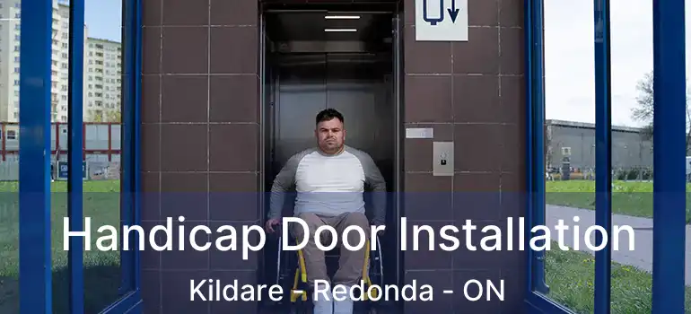  Handicap Door Installation Kildare - Redonda - ON