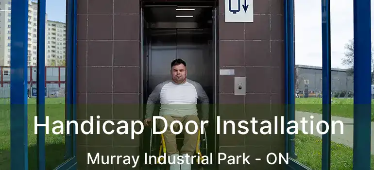  Handicap Door Installation Murray Industrial Park - ON