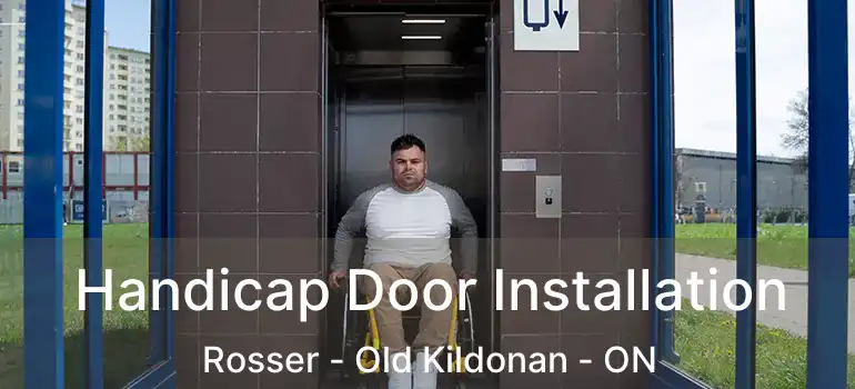  Handicap Door Installation Rosser - Old Kildonan - ON