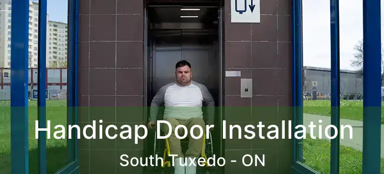  Handicap Door Installation South Tuxedo - ON