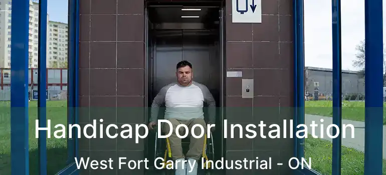 Handicap Door Installation West Fort Garry Industrial - ON