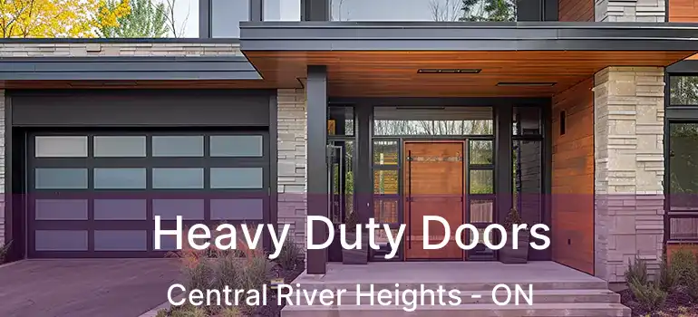  Heavy Duty Doors Central River Heights - ON