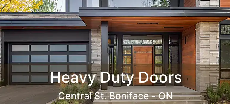  Heavy Duty Doors Central St. Boniface - ON