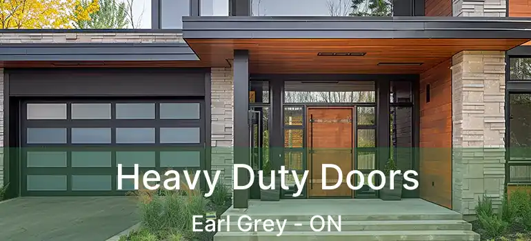  Heavy Duty Doors Earl Grey - ON