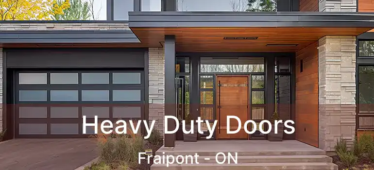  Heavy Duty Doors Fraipont - ON