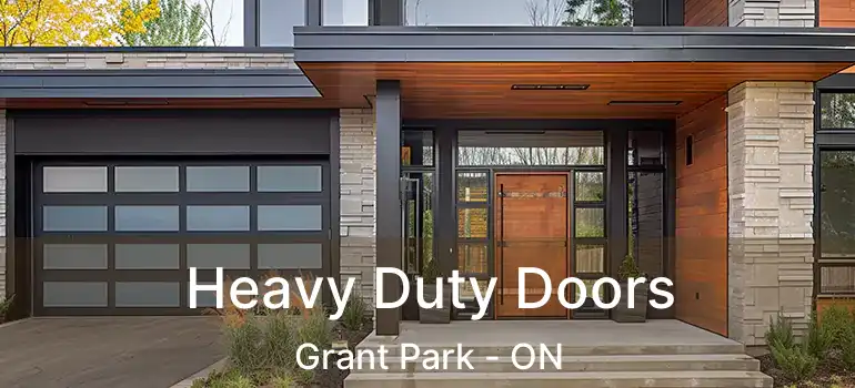  Heavy Duty Doors Grant Park - ON