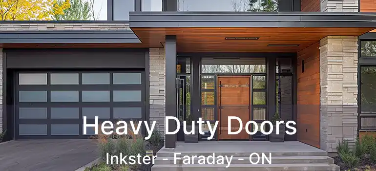  Heavy Duty Doors Inkster - Faraday - ON