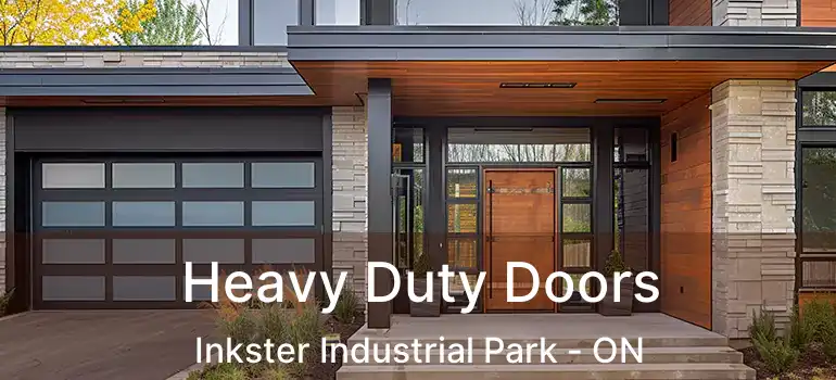  Heavy Duty Doors Inkster Industrial Park - ON