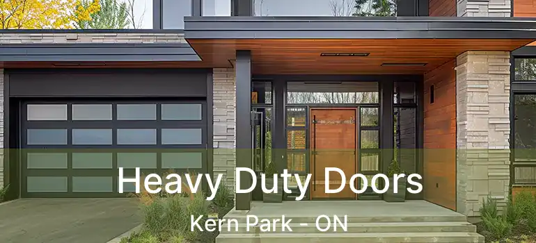  Heavy Duty Doors Kern Park - ON