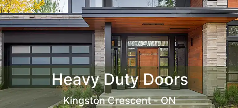  Heavy Duty Doors Kingston Crescent - ON