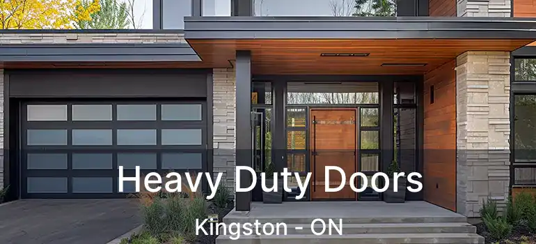  Heavy Duty Doors Kingston - ON