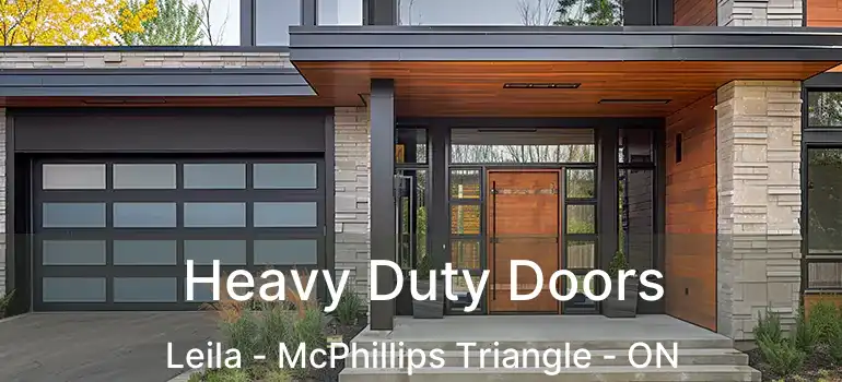  Heavy Duty Doors Leila - McPhillips Triangle - ON