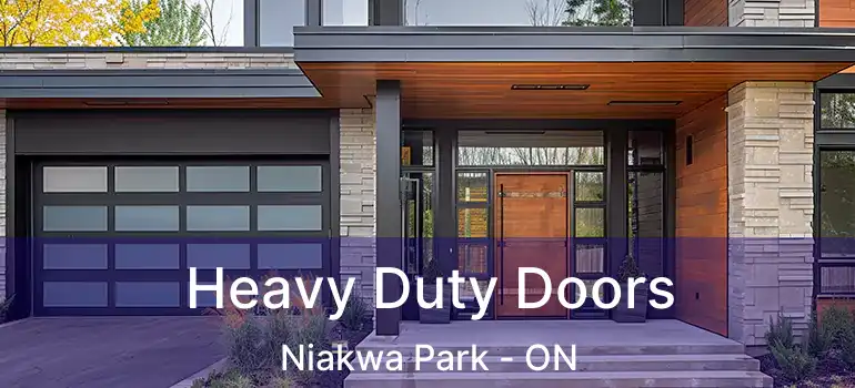  Heavy Duty Doors Niakwa Park - ON