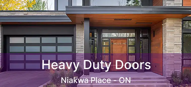  Heavy Duty Doors Niakwa Place - ON